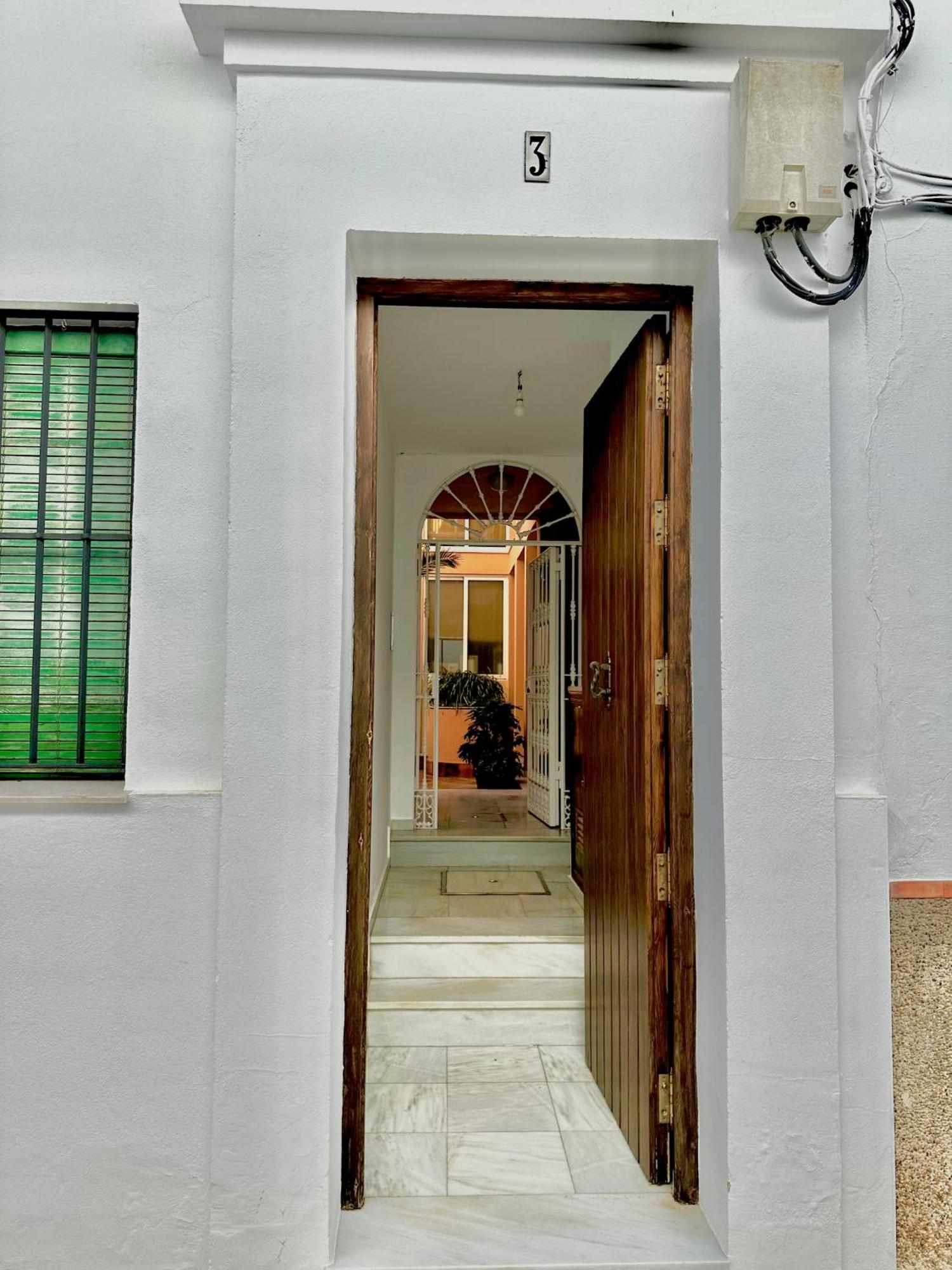 Apartament Apartamento Arellano Carmona  Zewnętrze zdjęcie